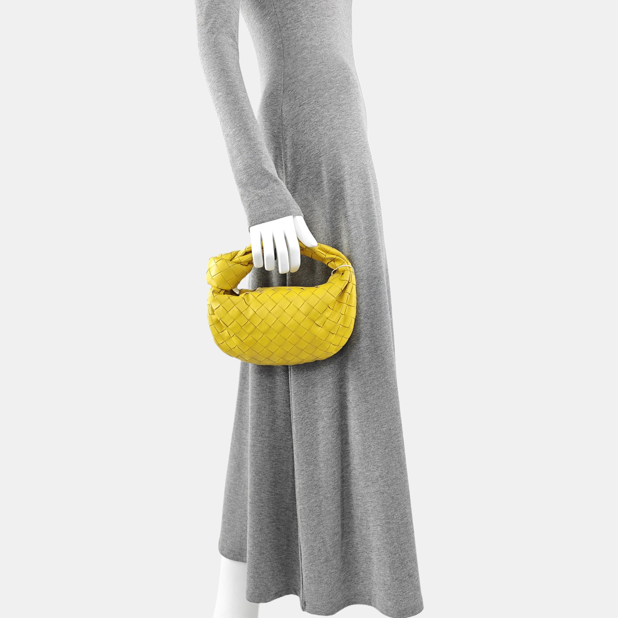 Jodie Lambskin Yellow