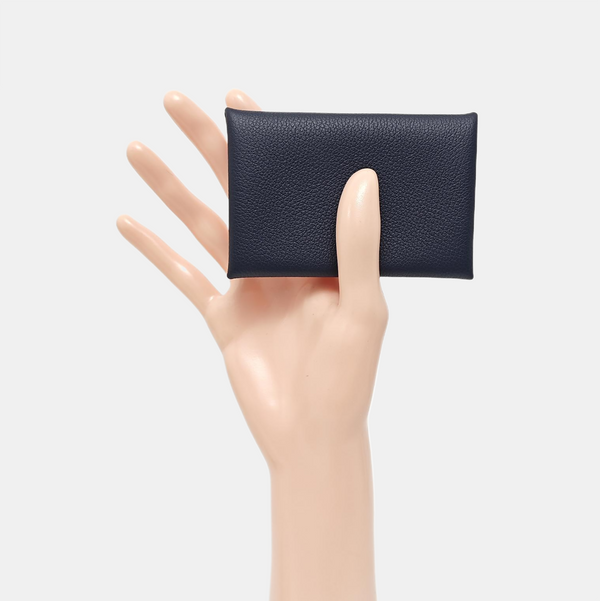 Calvi Evercolor Blue Card Holder