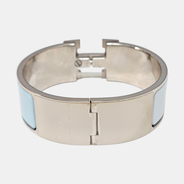 Clic H Metal Gold Bangle