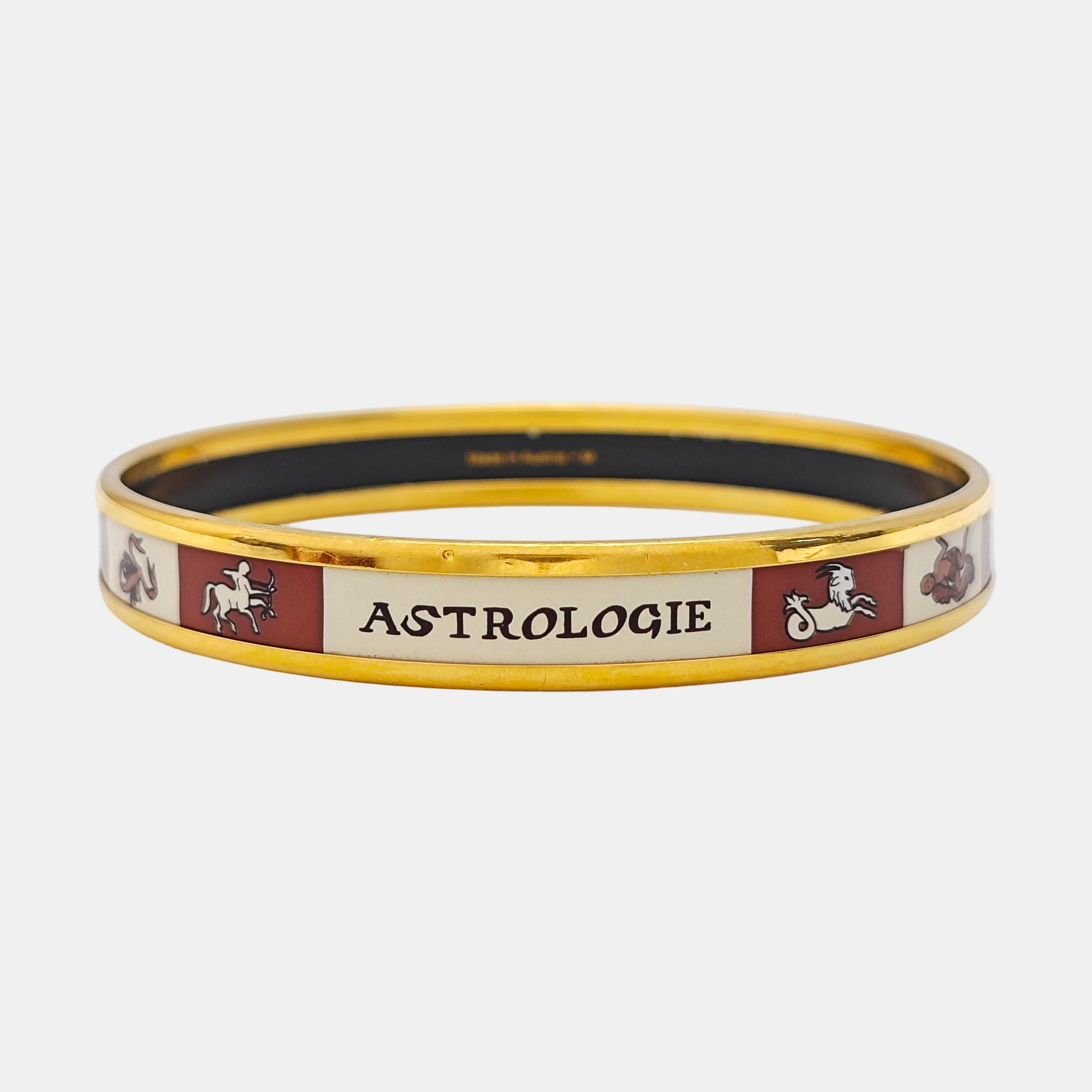 Email Metal Gold Bangle