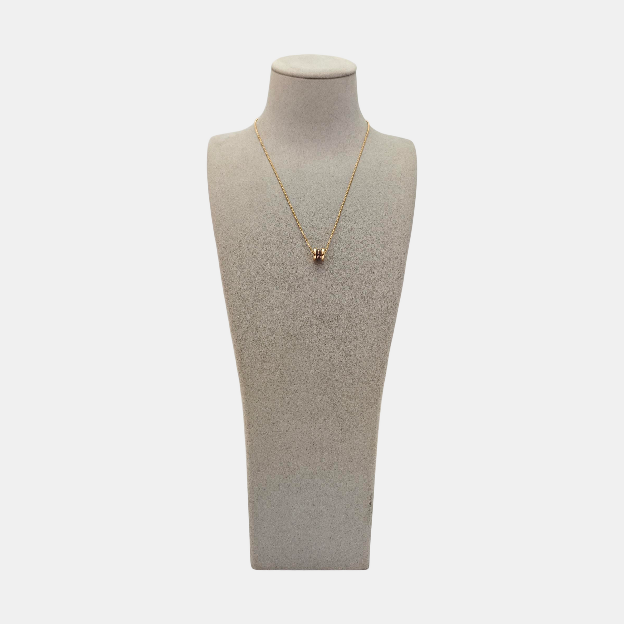 B.ZERO1 18k Rose Gold Necklace