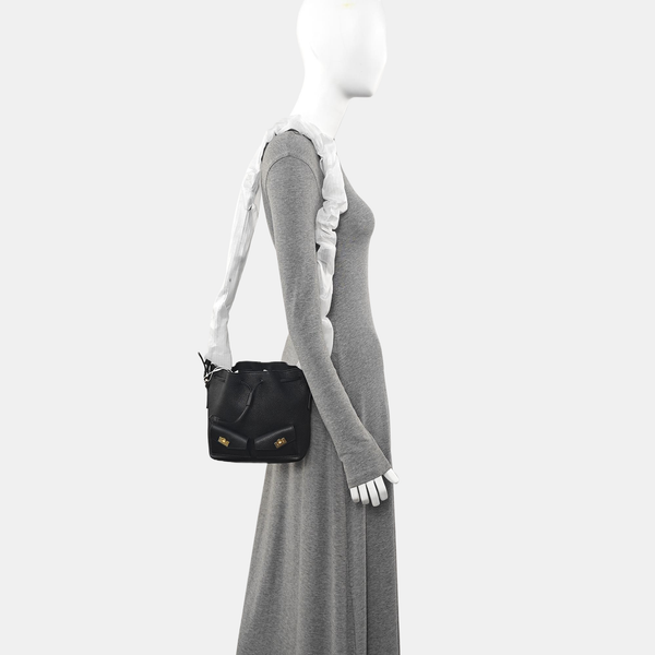 Calfskin Tote Bag Black
