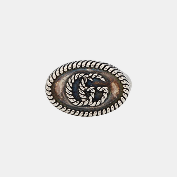 GG Running 925 Sterling Silver Ring HK 13