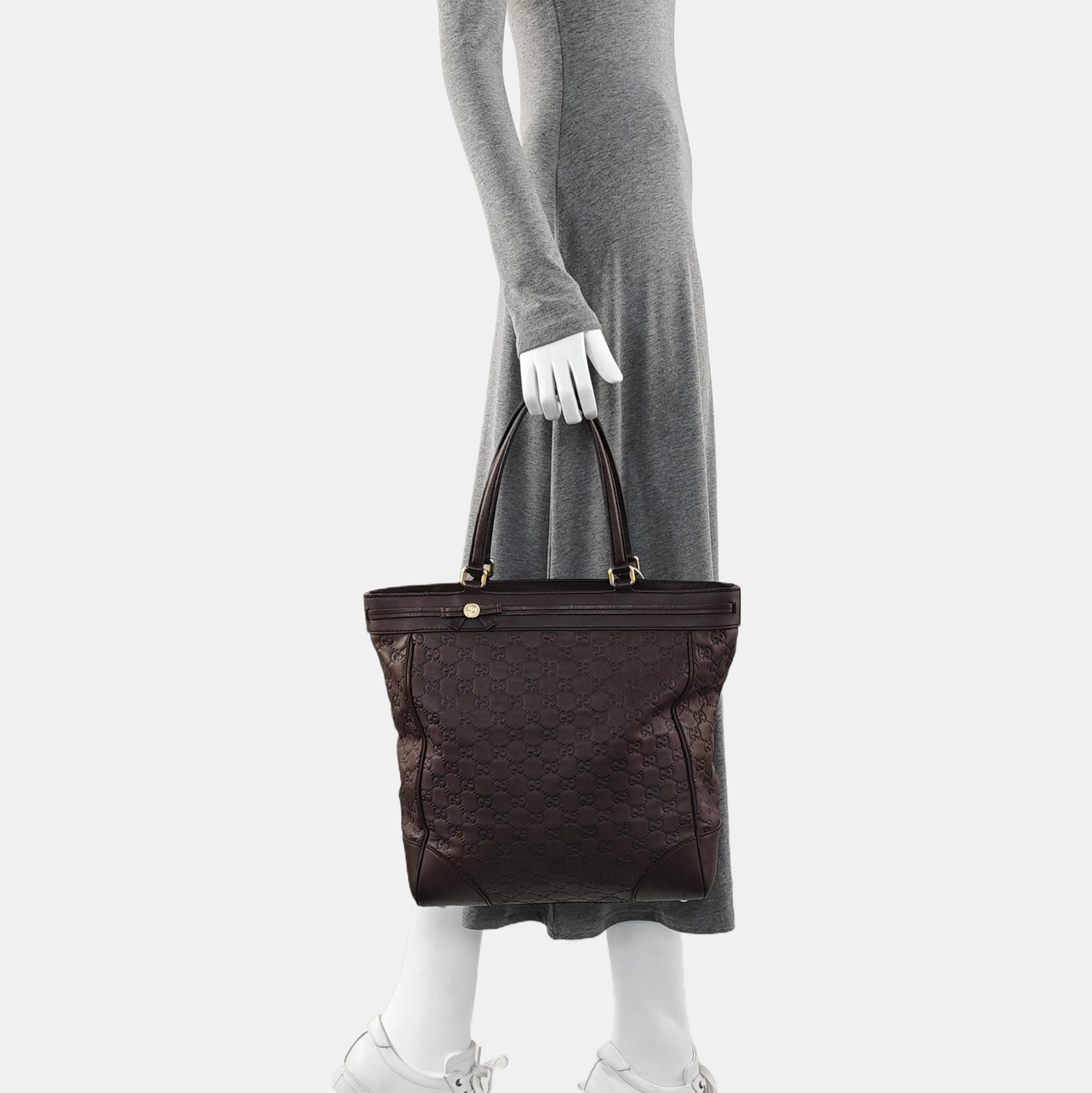 Mayfair Monogram Calfskin Brown