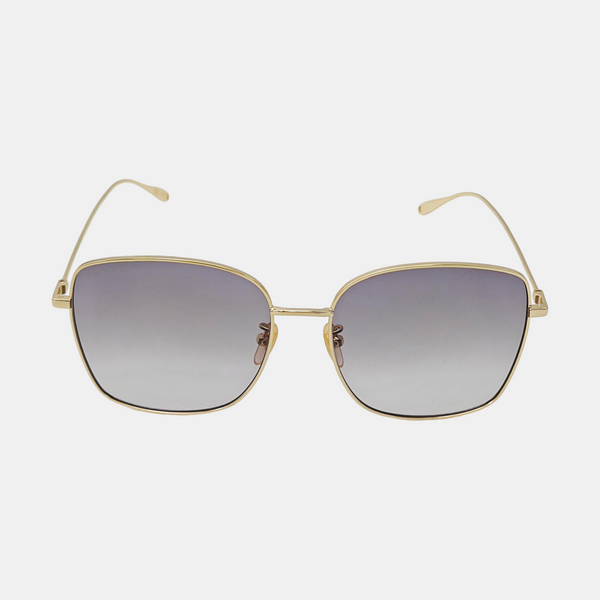 Metal Sunglasses Gray