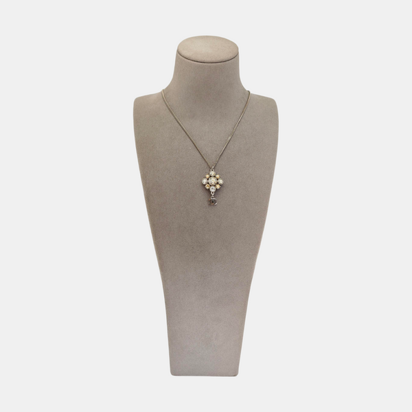 Metal Silver Necklace