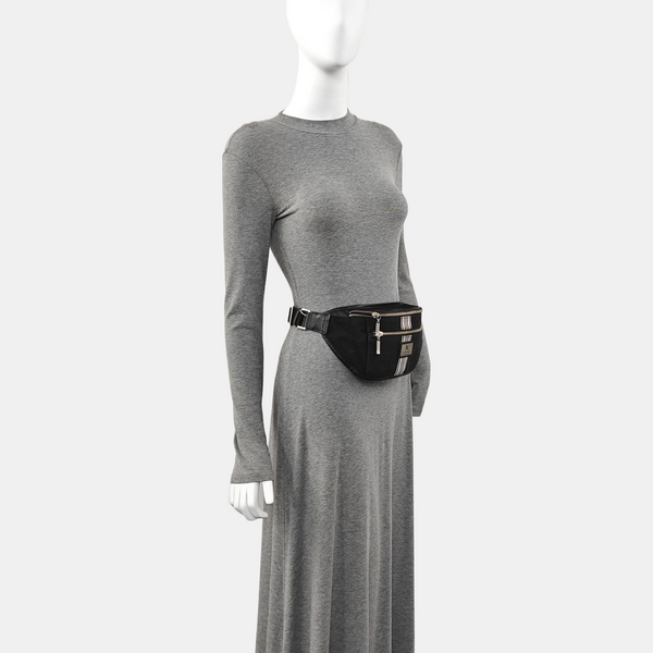 Canvas Belt Bag Black