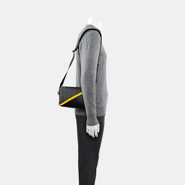 Camera Case Coated Canvas Gray