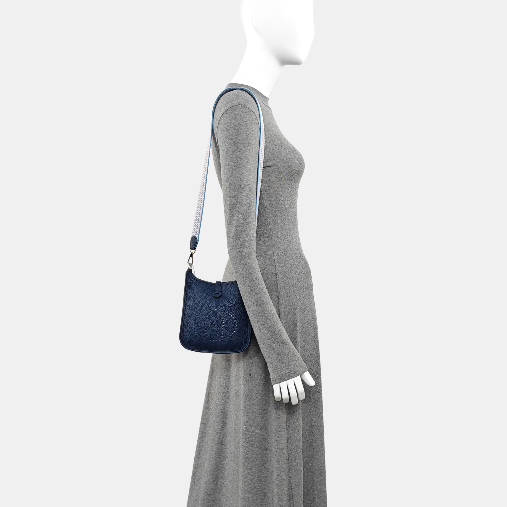 Evelyne Clemence Blue