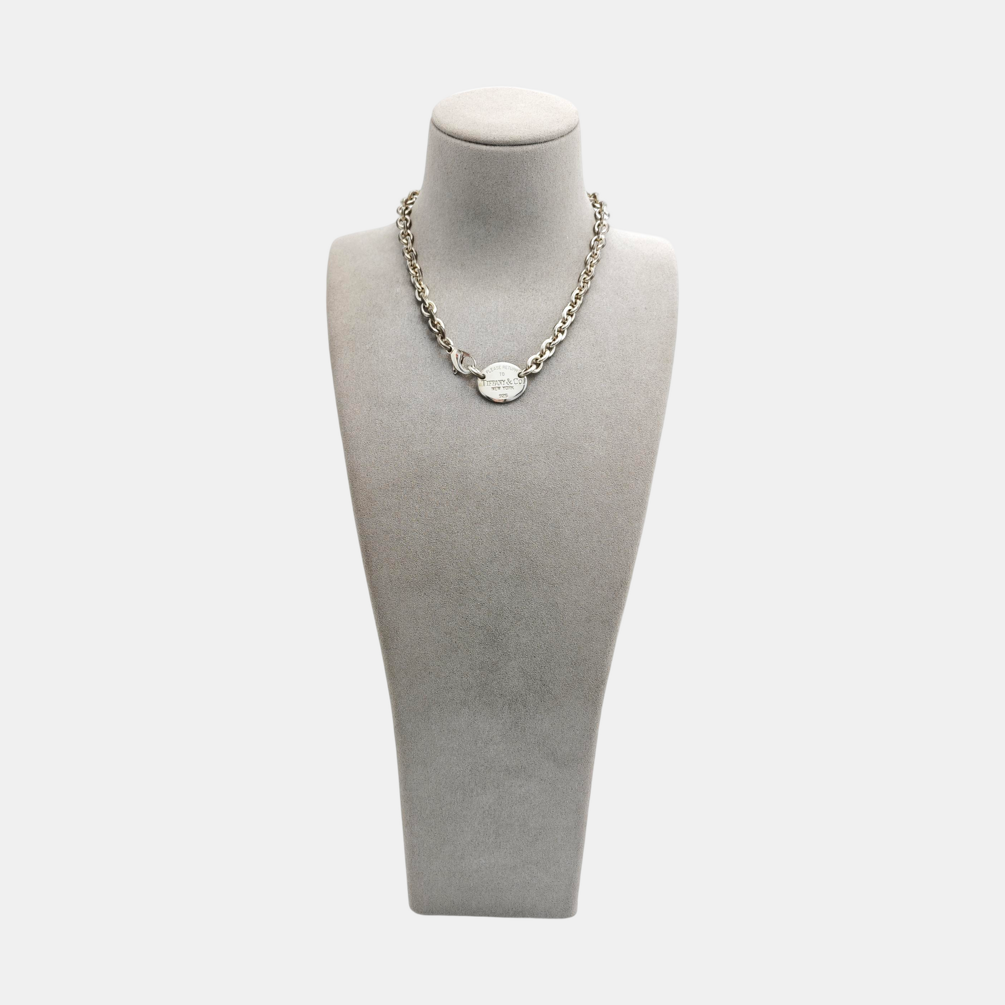 Return To Tiffany 925 Sterling Silver Necklace