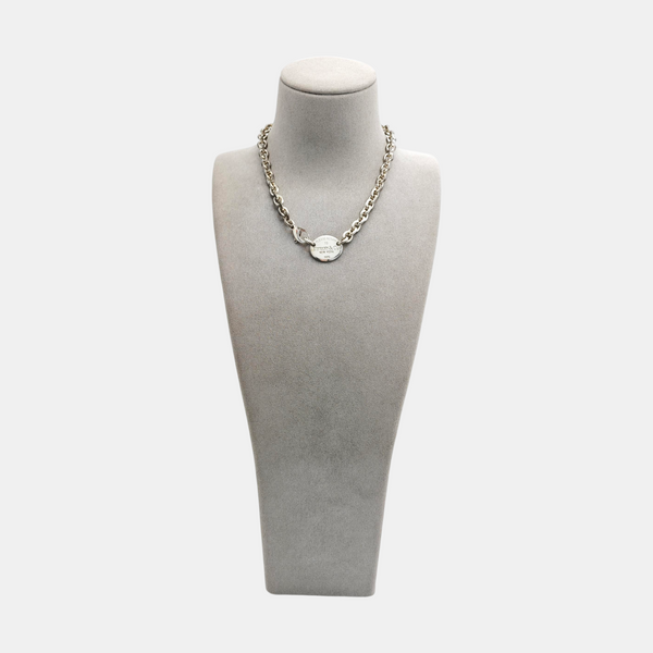 Return To Tiffany 925 Sterling Silver Necklace