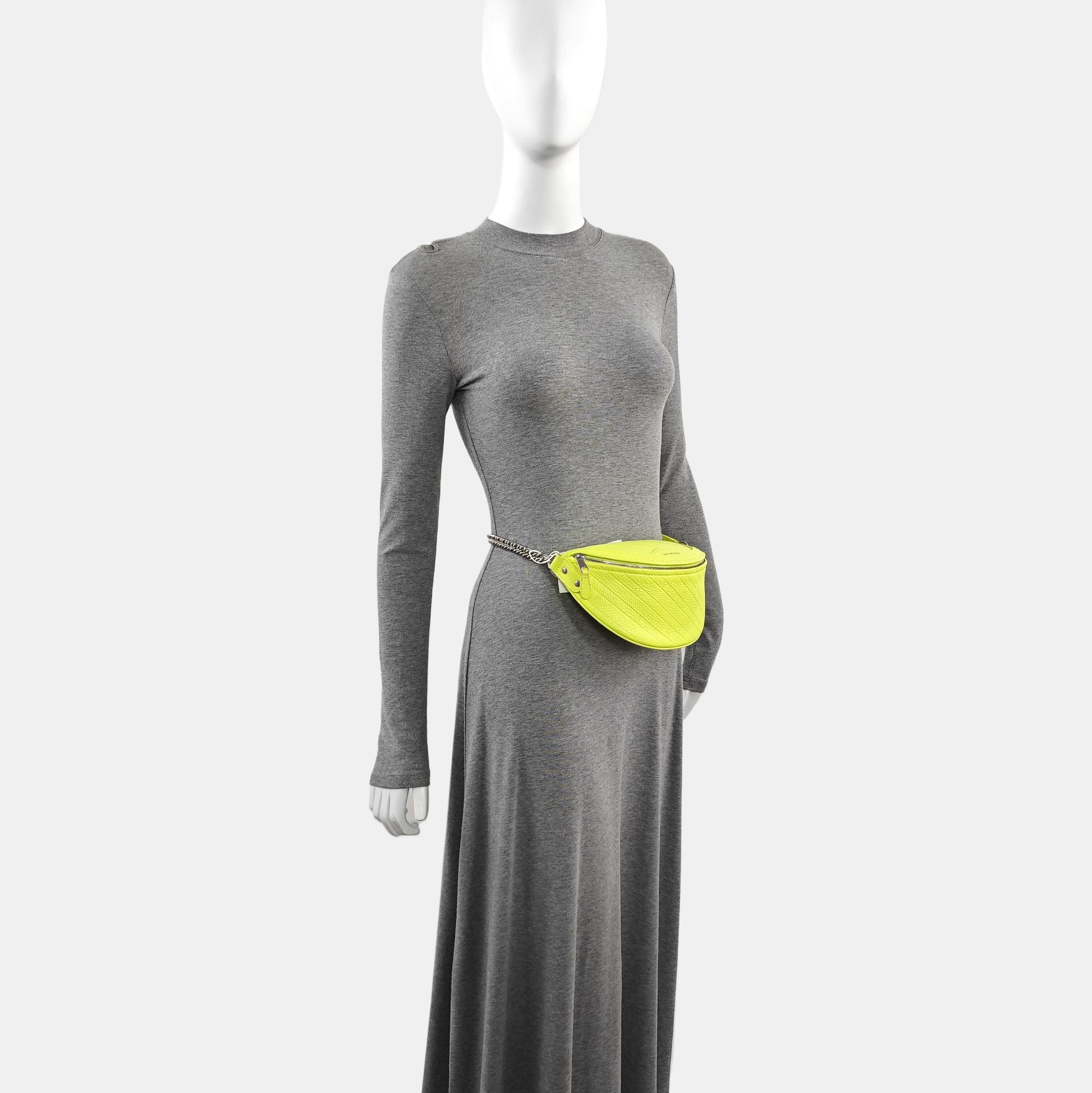 Souvenirs Mini Calfskin Green