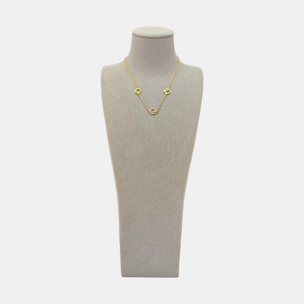 Metal Gold Necklace