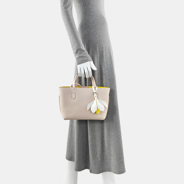 Calfskin Tote Bag Pink