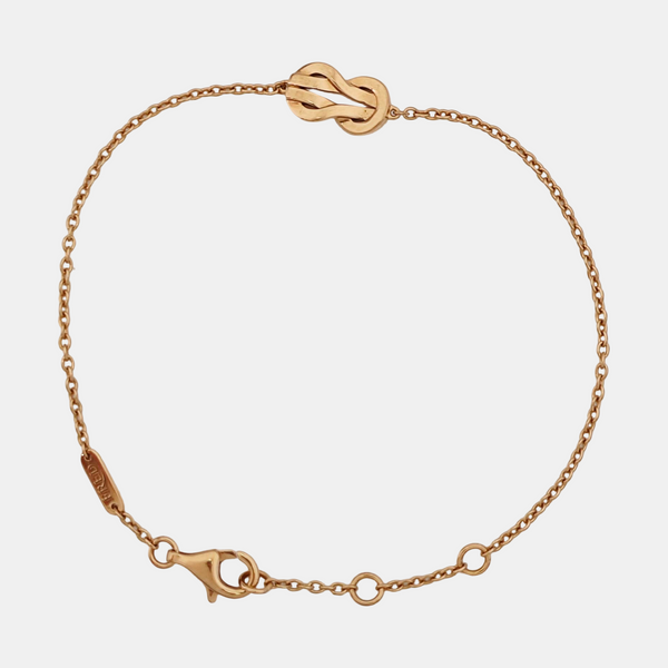 Chance Infinie 18k Rose Gold Bracelet