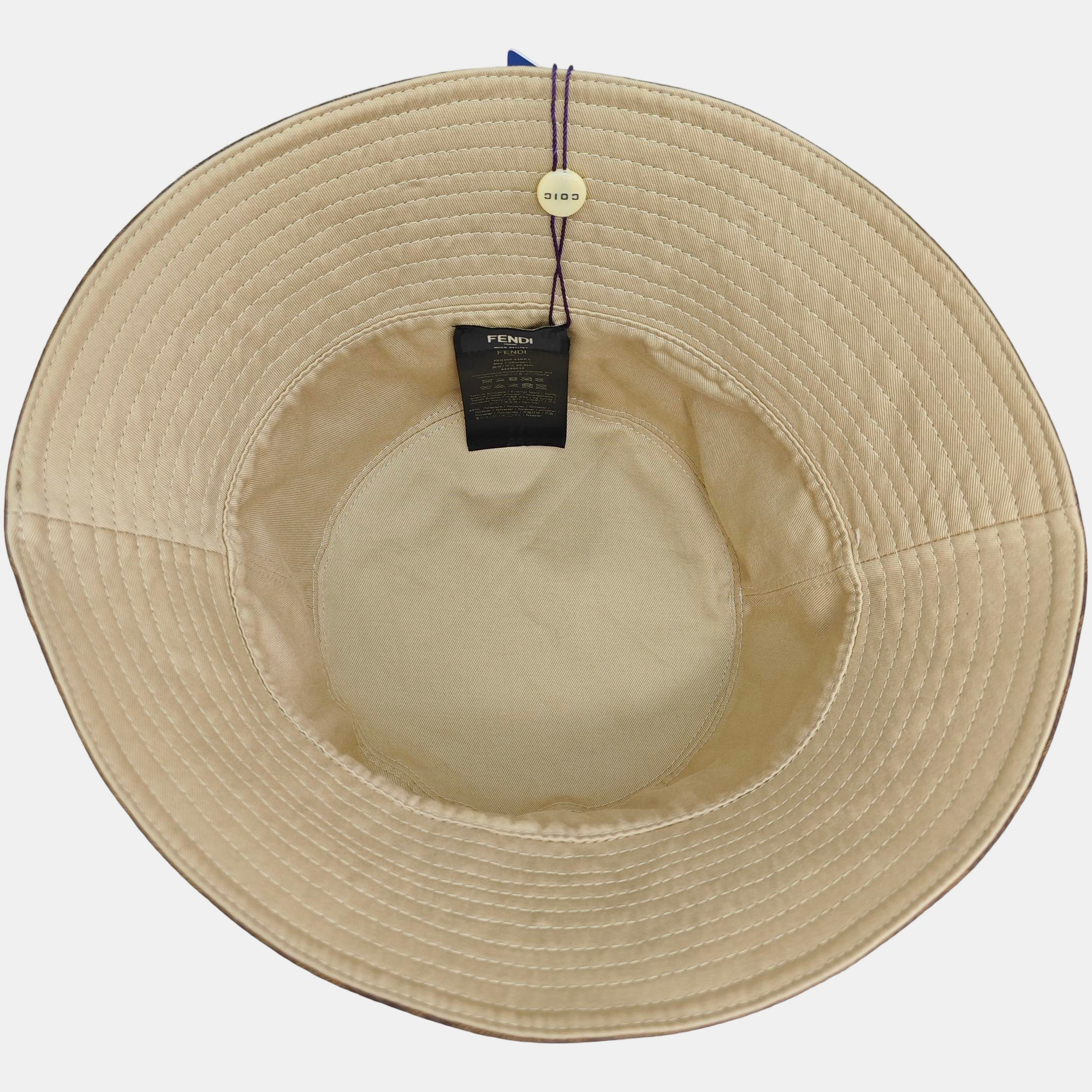 Polyester Hat Brown