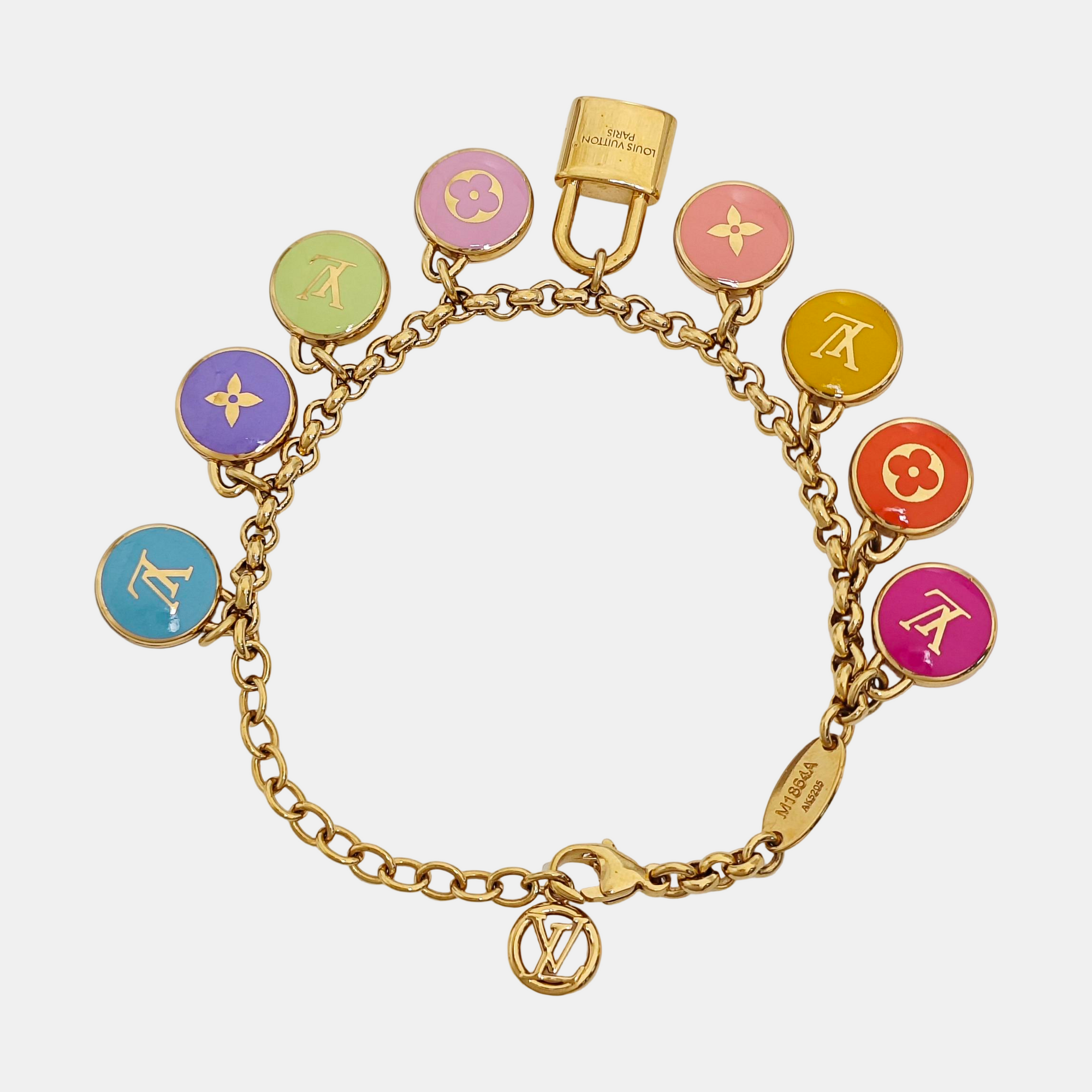 Metal Gold Bracelet