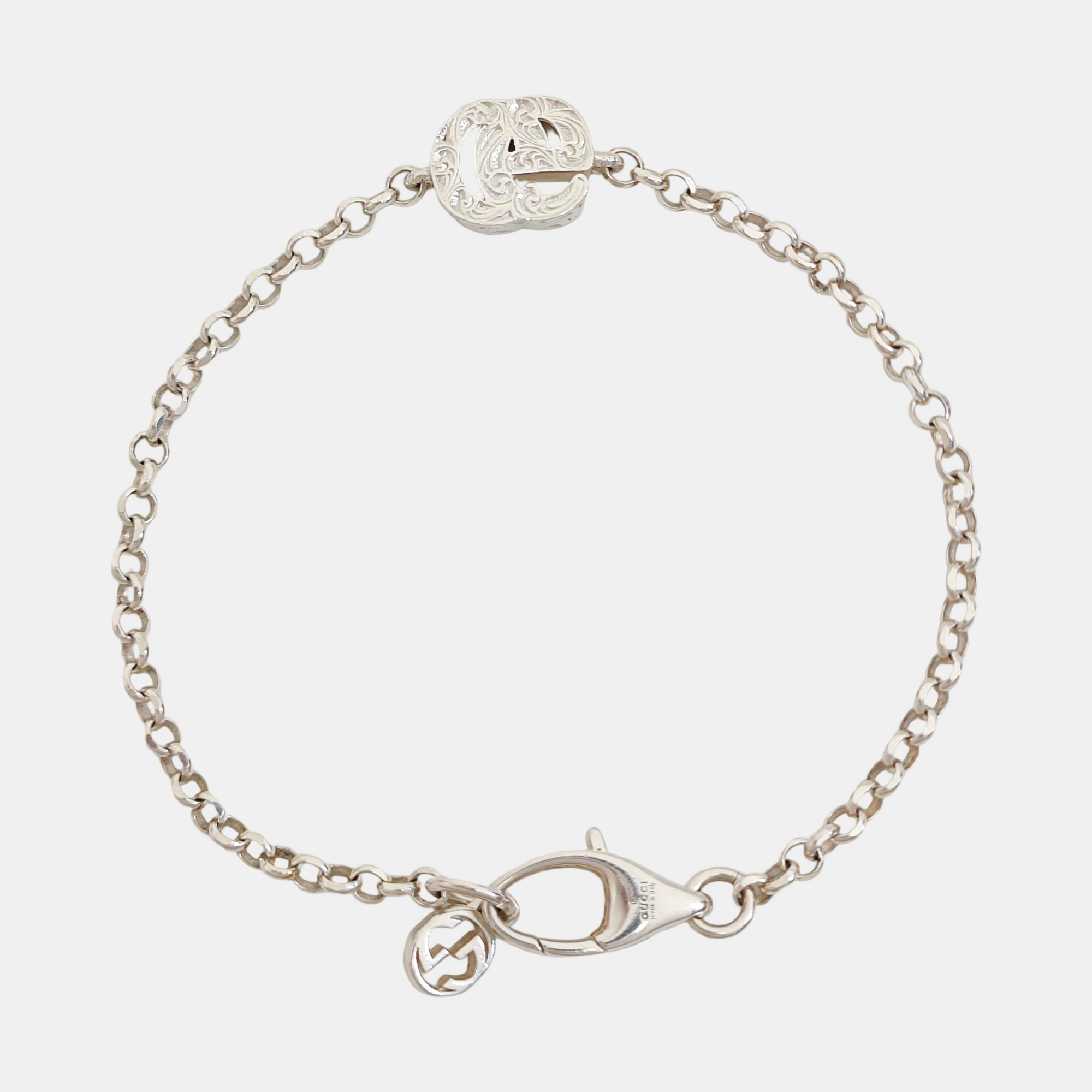 GG Marmont 925 Sterling Silver Bracelet