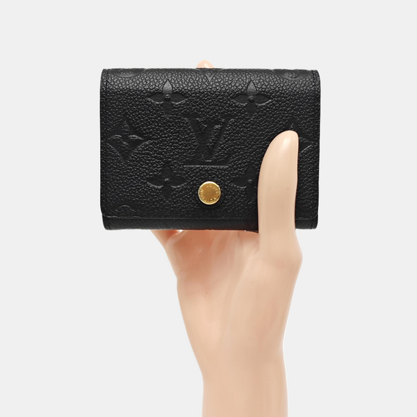 Calfskin Wallet Black