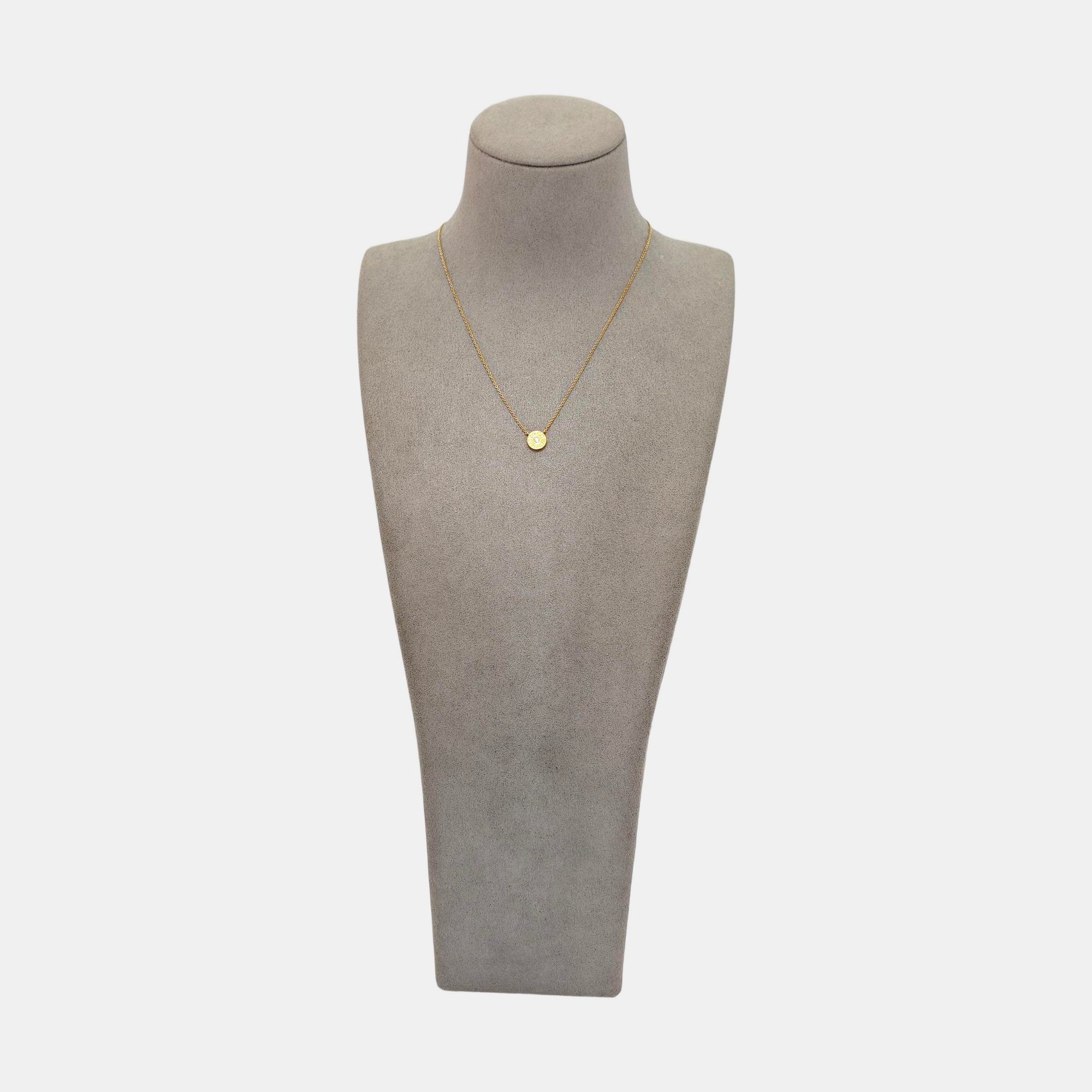 Tiffany 1837 18k Gold Necklace