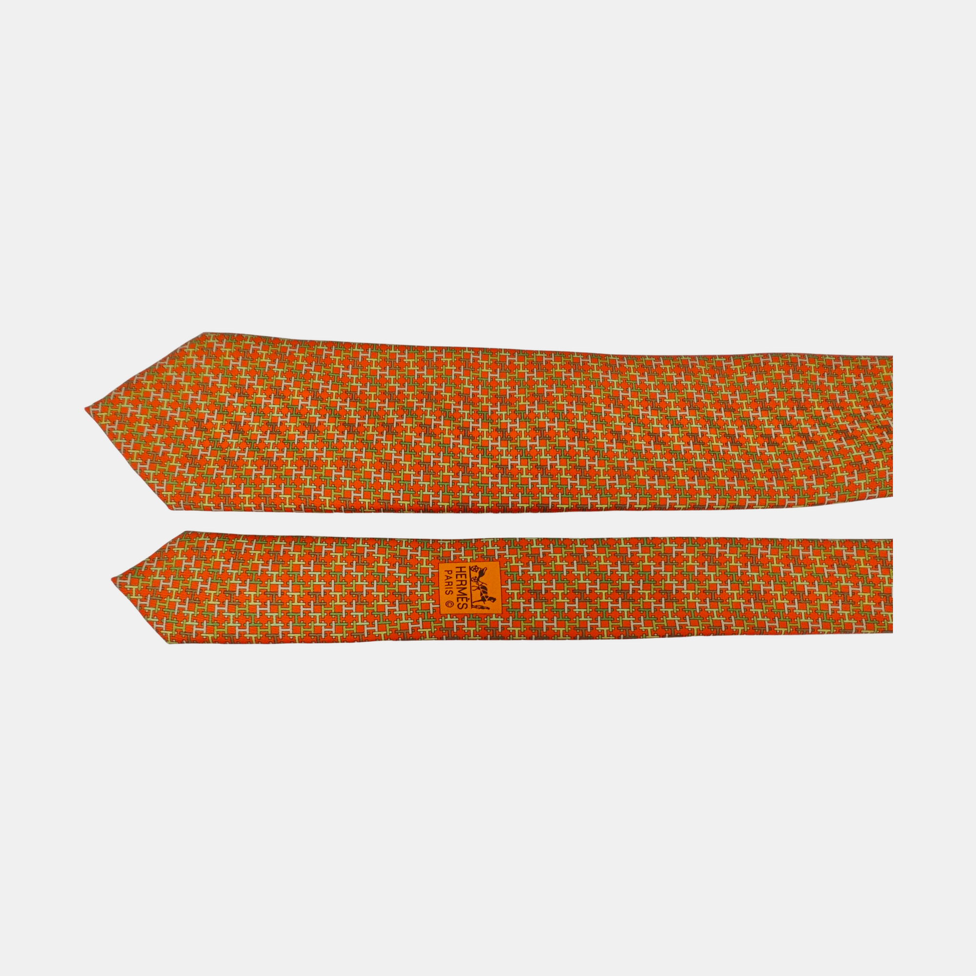 Mulberry Silk Tie Multicolor