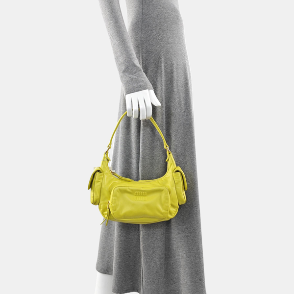 Pocket Lambskin Yellow