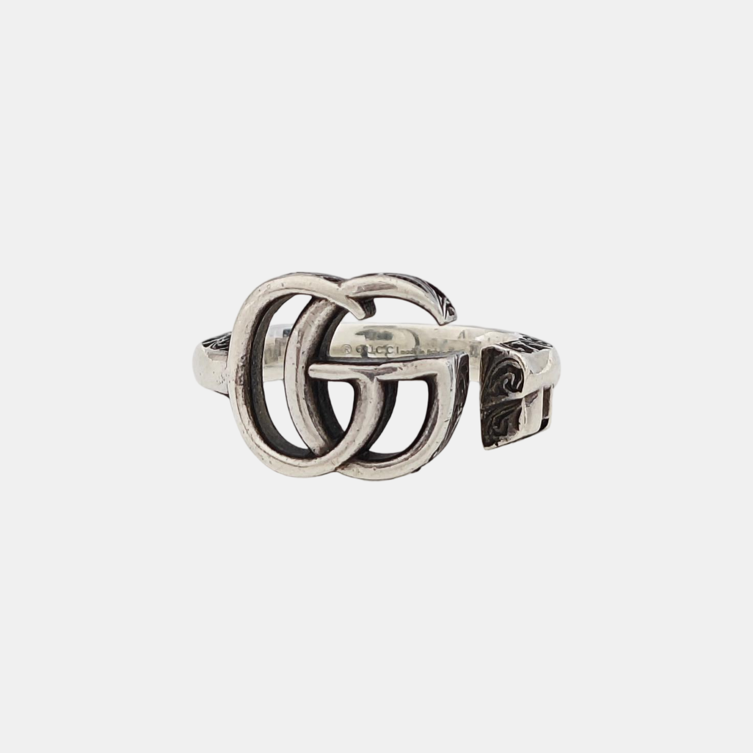 925 Sterling Silver Ring HK 12