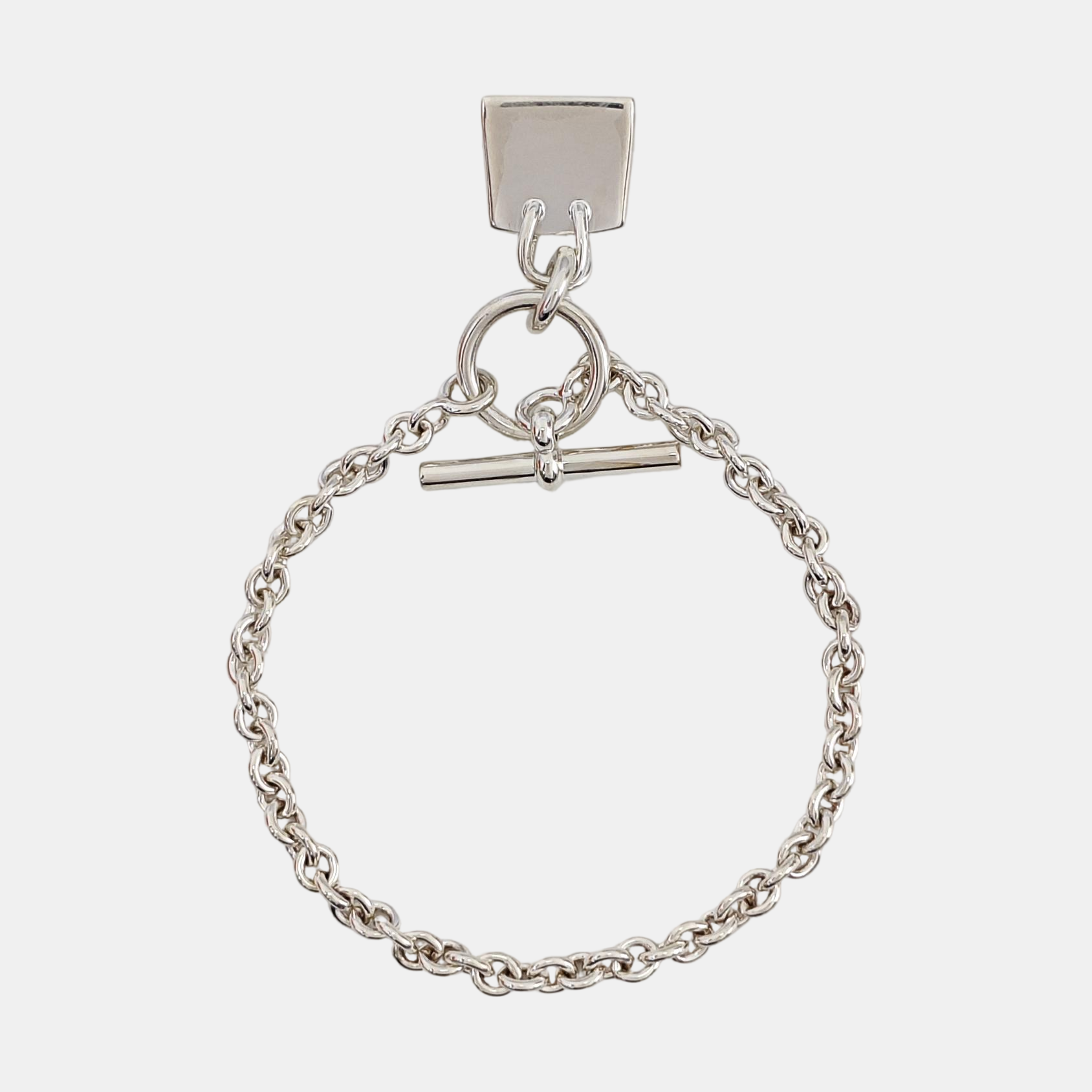 Amulettes Birkin 925 Sterling Silver Bracelet