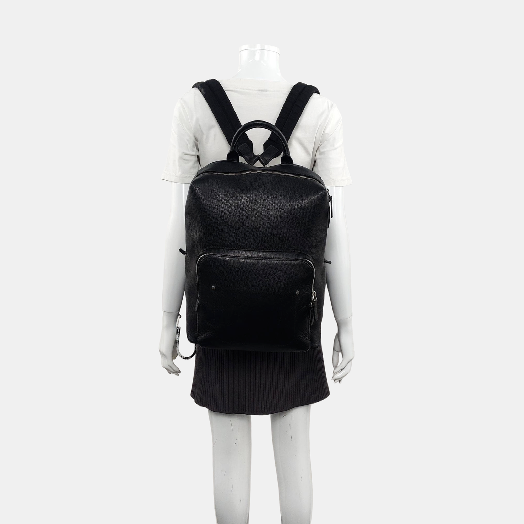 GRIGORI Calfskin Black