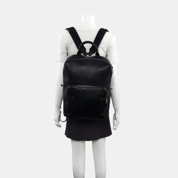 GRIGORI Calfskin Black