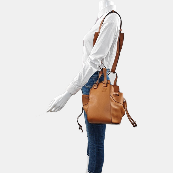 Hammock Small Calfskin Brown