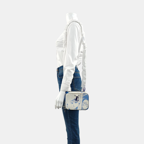 Calfskin Shoulder Bag Small Multicolor