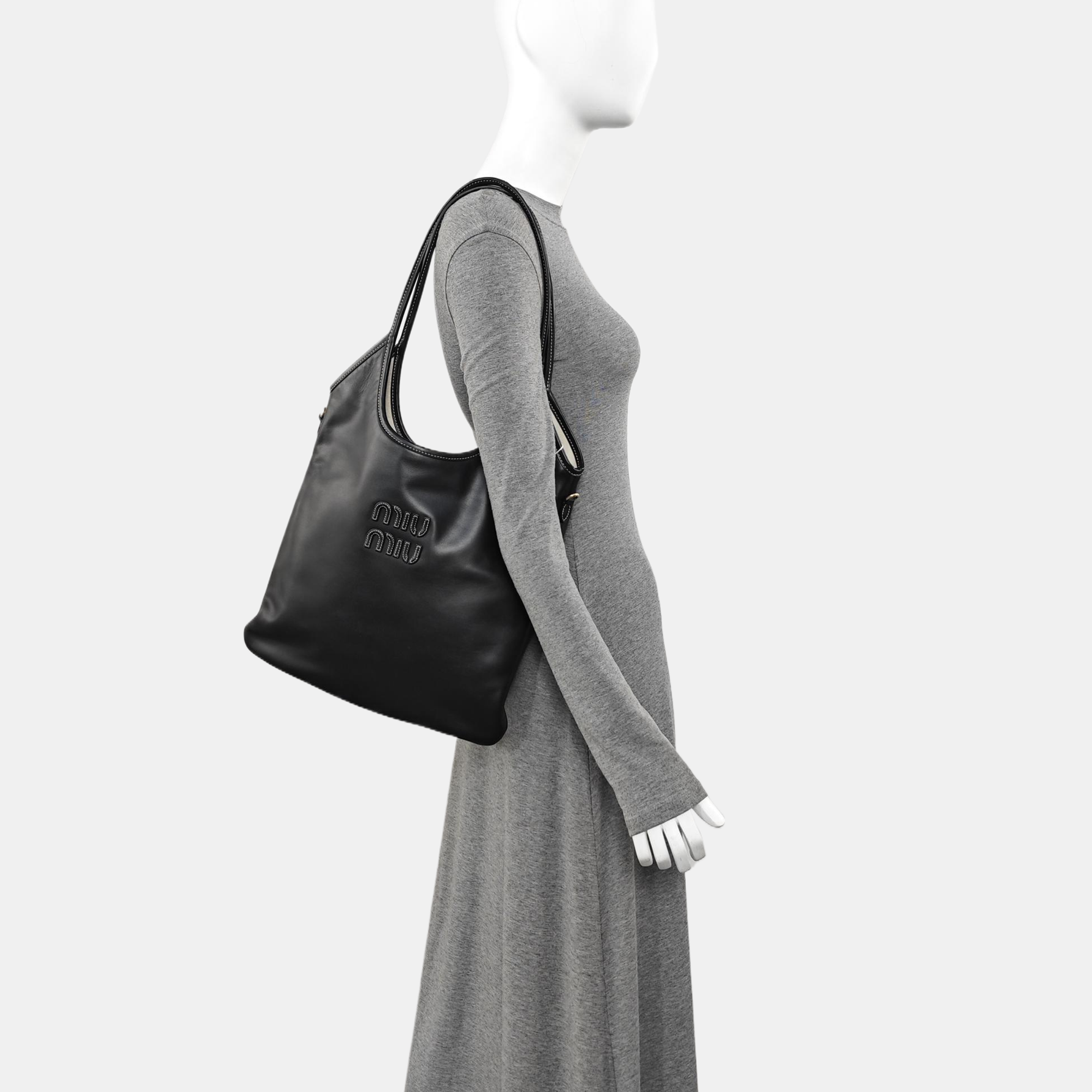 IVY Calfskin Black