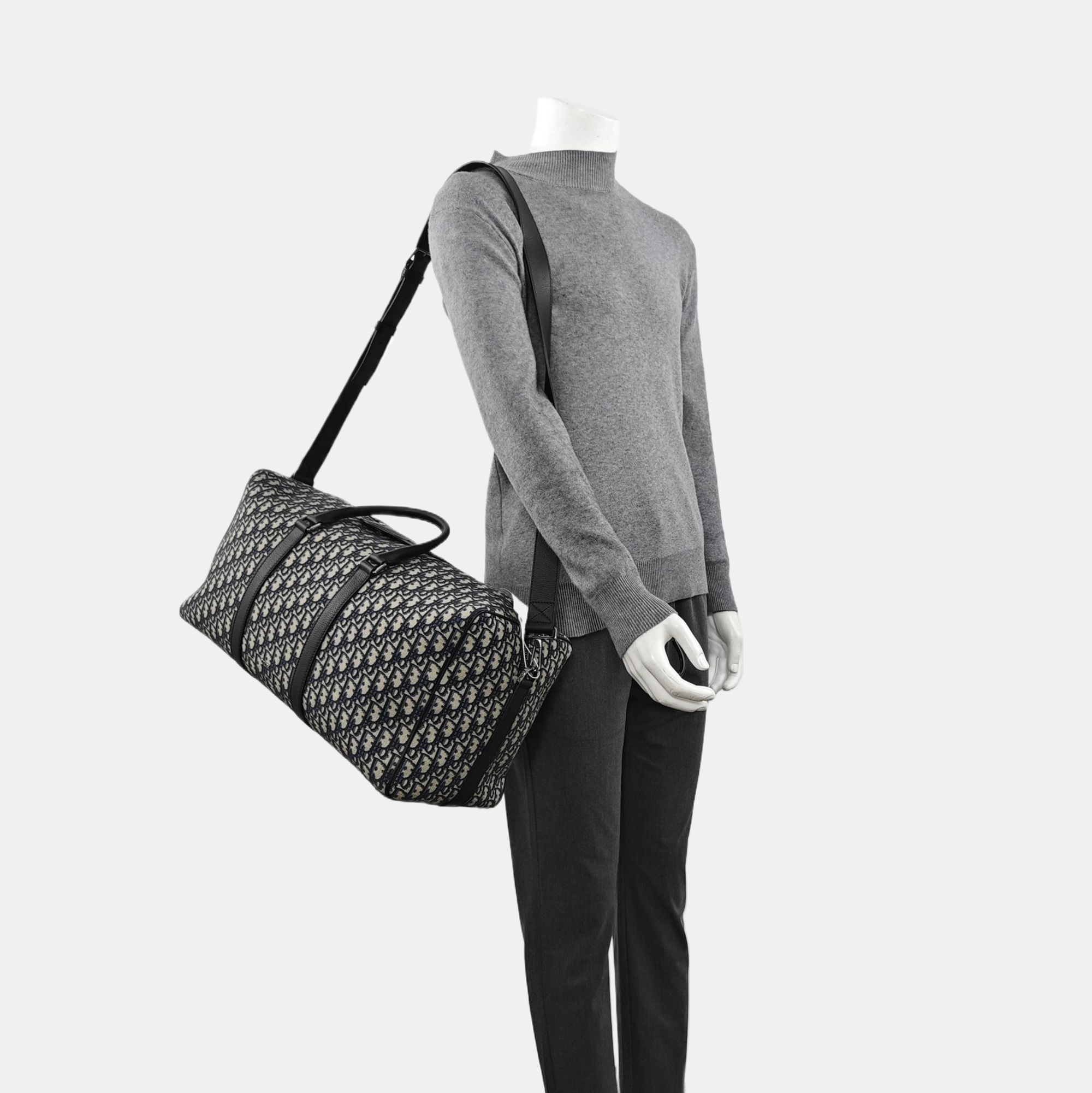 Lingot Oblique Canvas Black