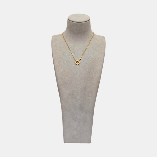 LOVE 18k Rose Gold Necklace