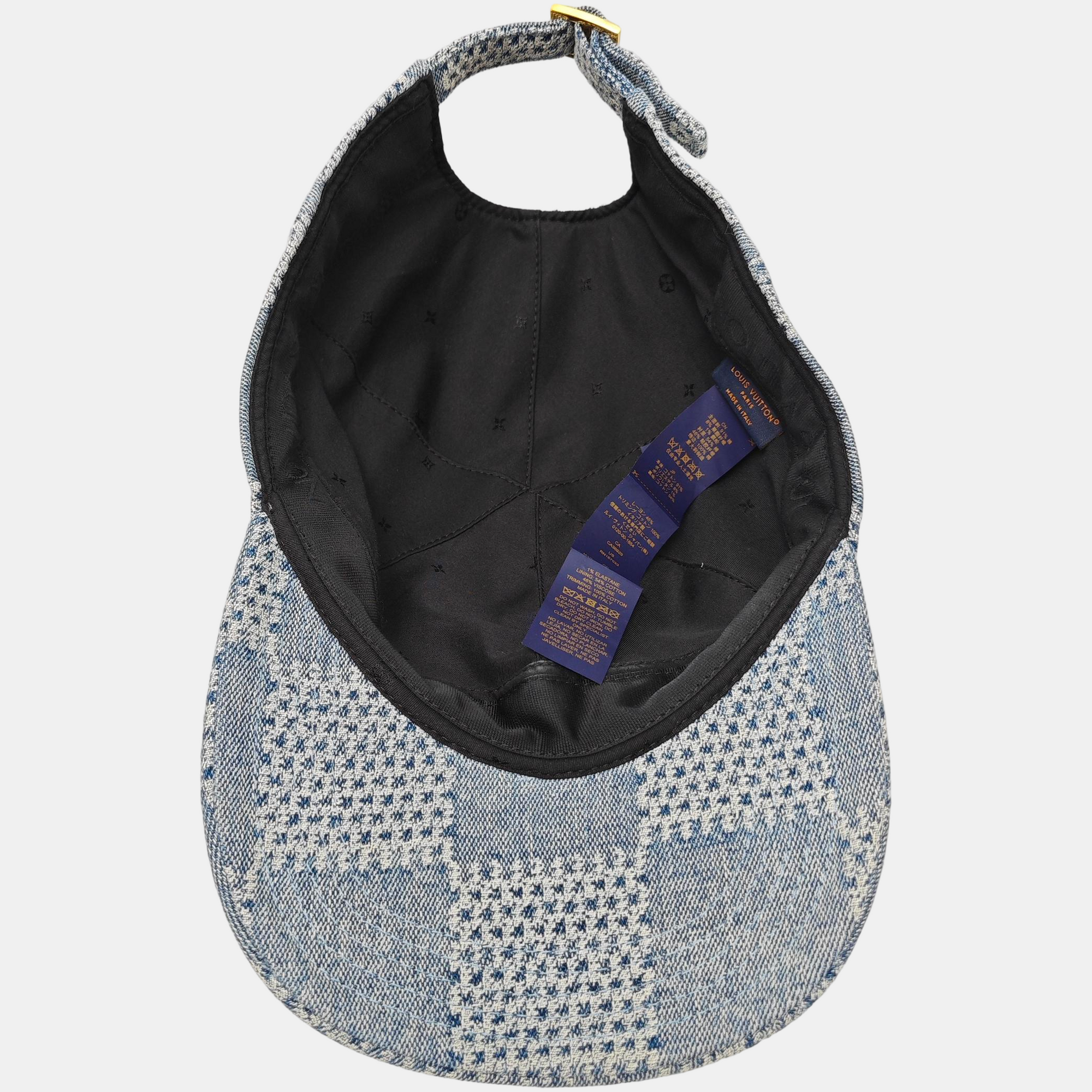 Cotton Hat Blue