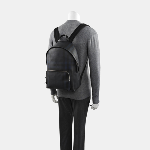 Coated Canvas Backpack Multicolor