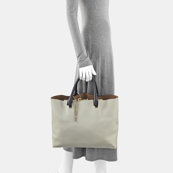 Baylee Leather Gray