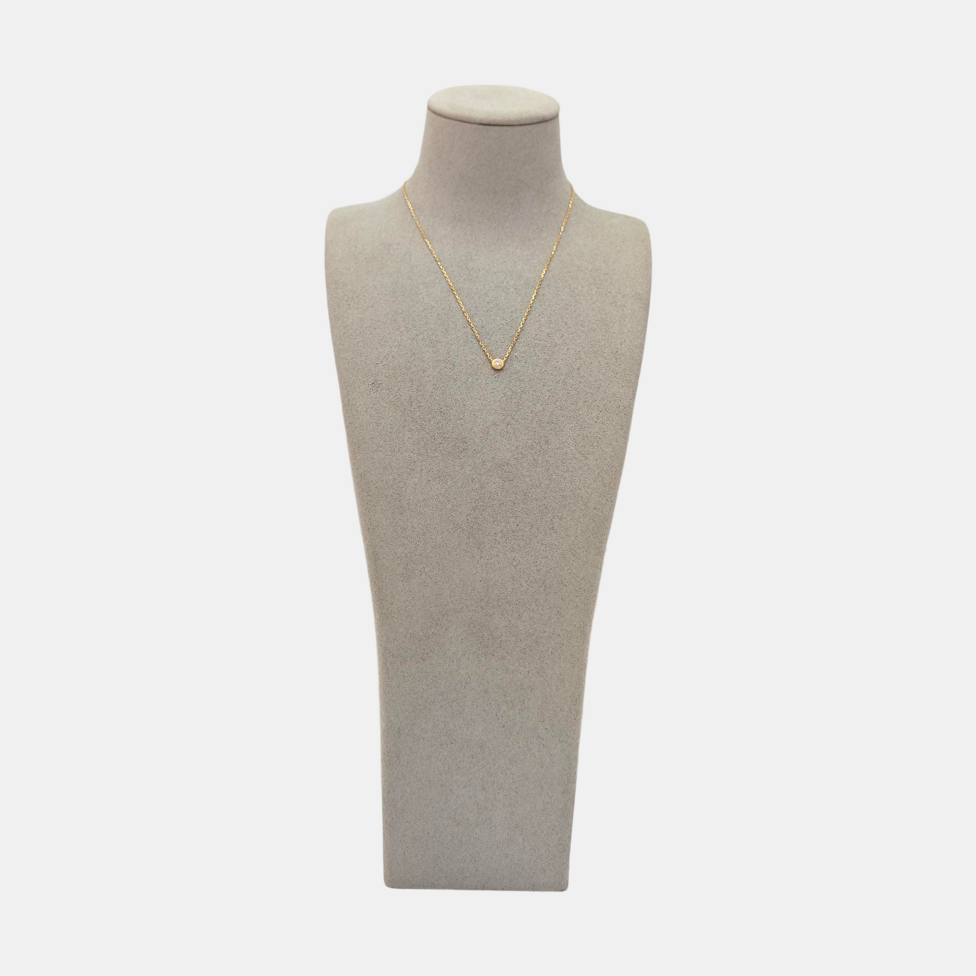 CARTIER D'AMOUR 18k Rose Gold Necklace