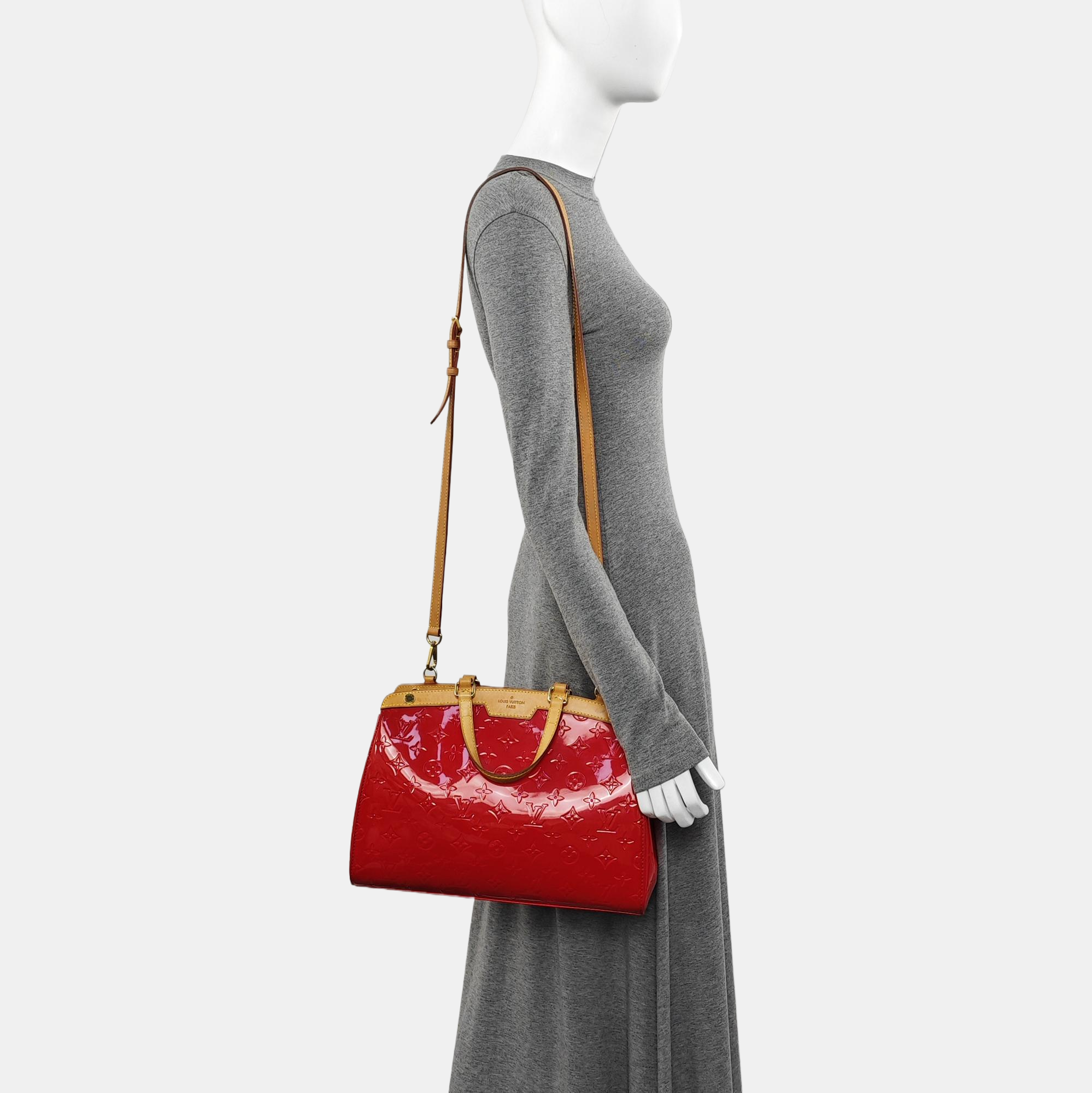 BREA MM Patent Leather Red
