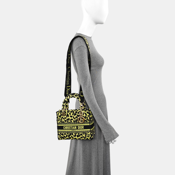 Lady D-Lite Medium Fabric Yellow