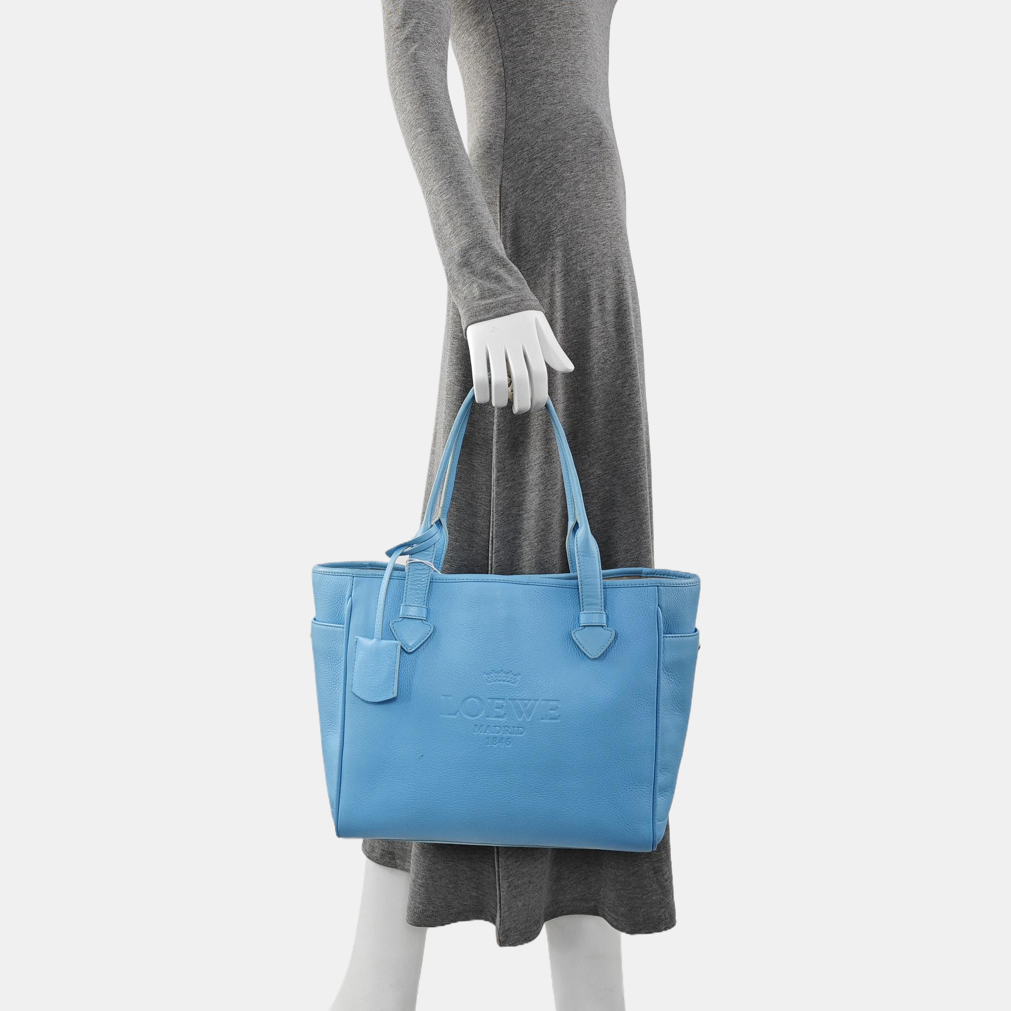 Heritage Calfskin Blue
