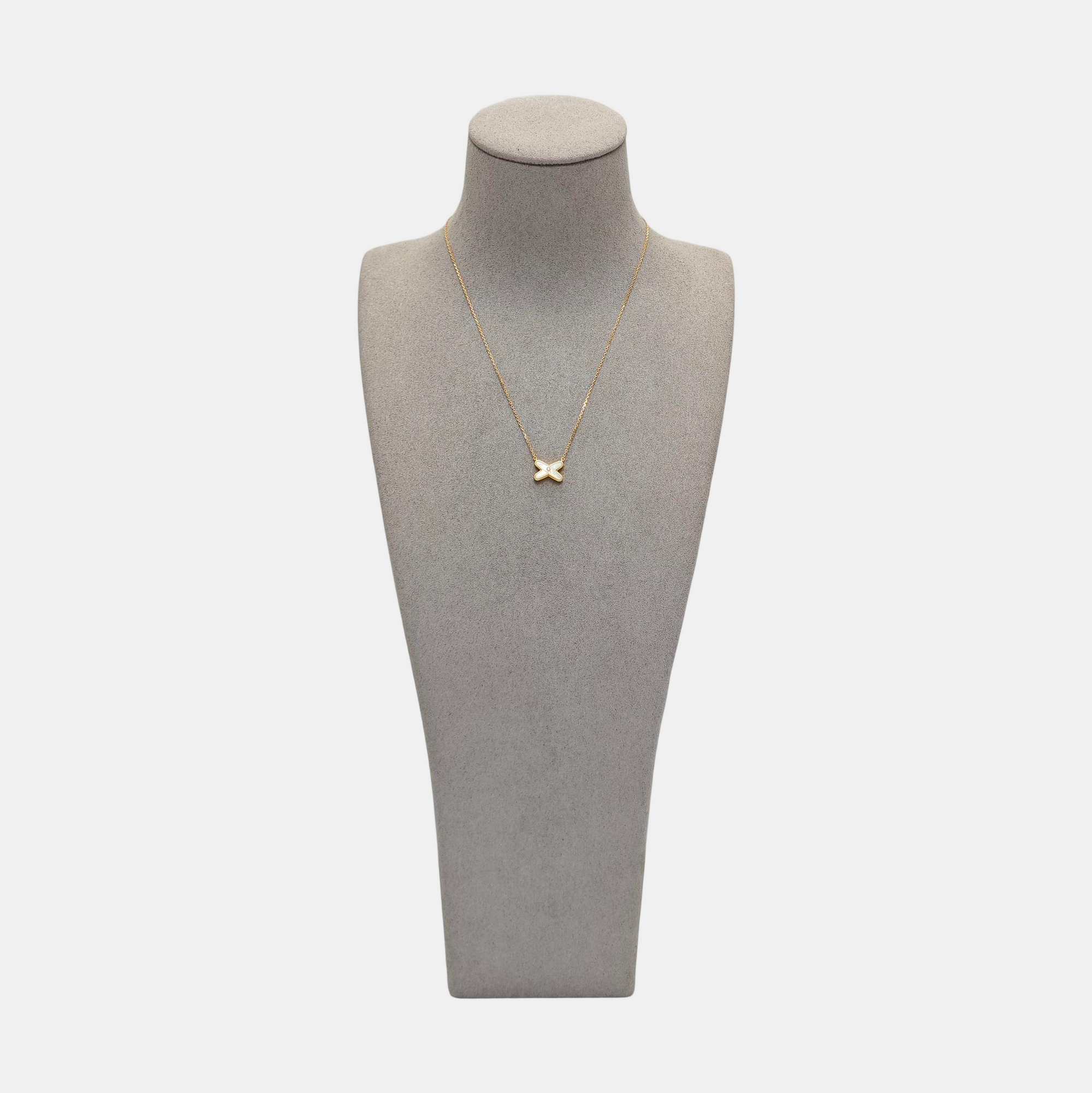 Jeux De Liens 18k Rose Gold Necklace