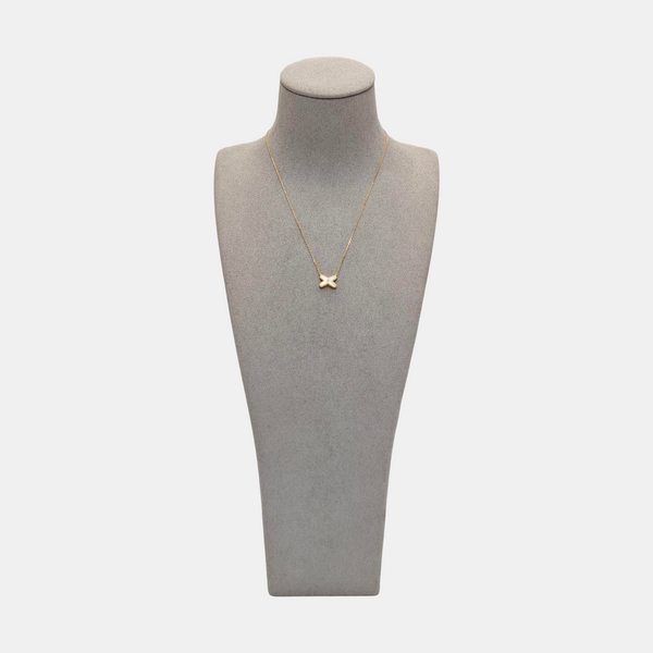 Jeux De Liens 18k Rose Gold Necklace