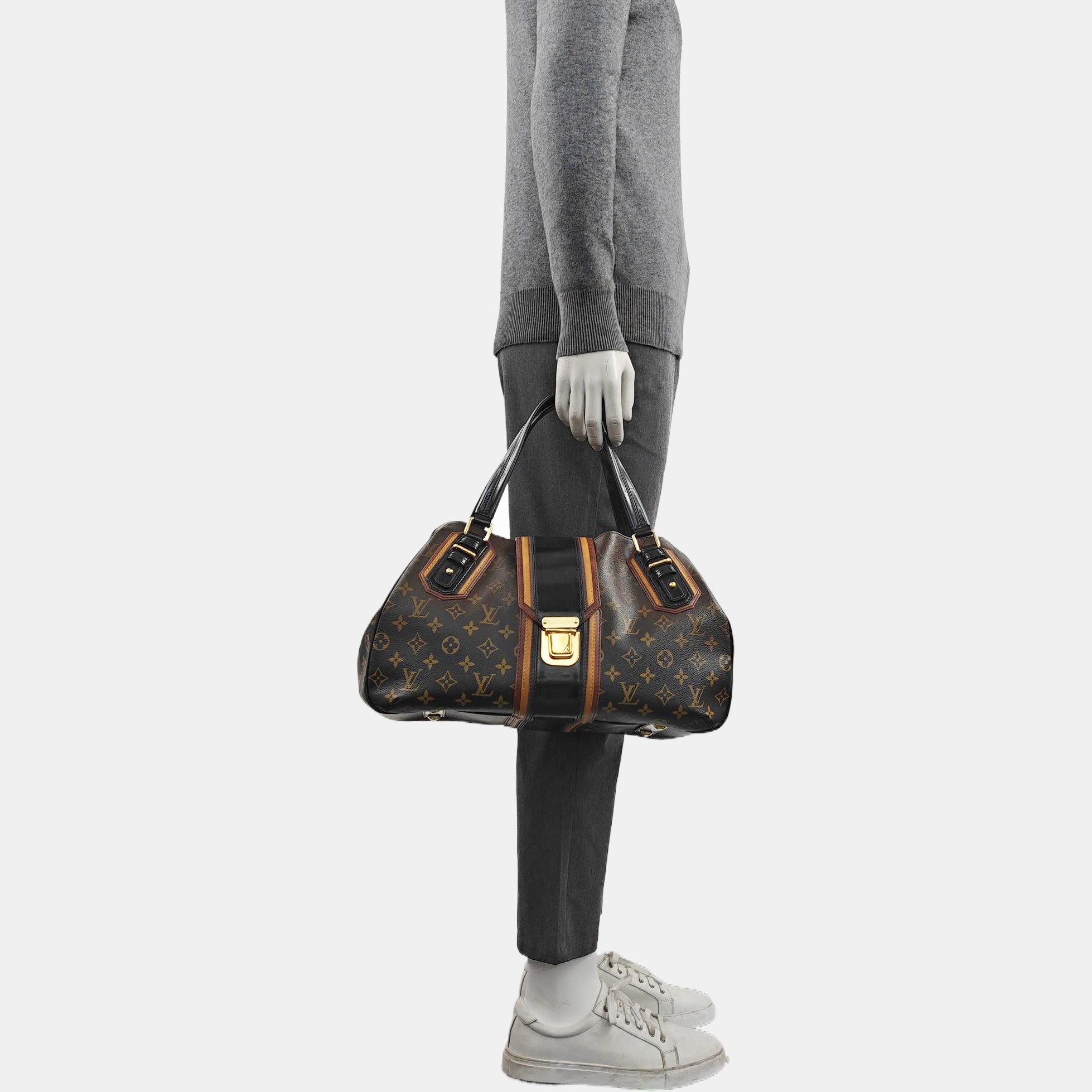 GRIET Coated Canvas Brown
