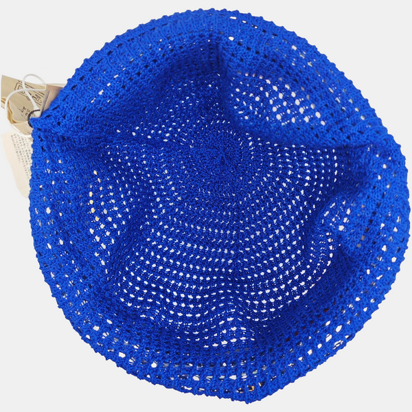 Cotton Hat Blue