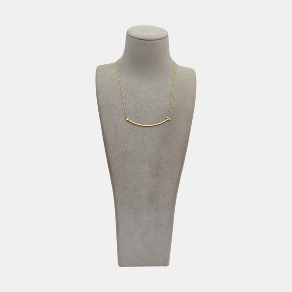 Tiffany T 18k Gold Necklace