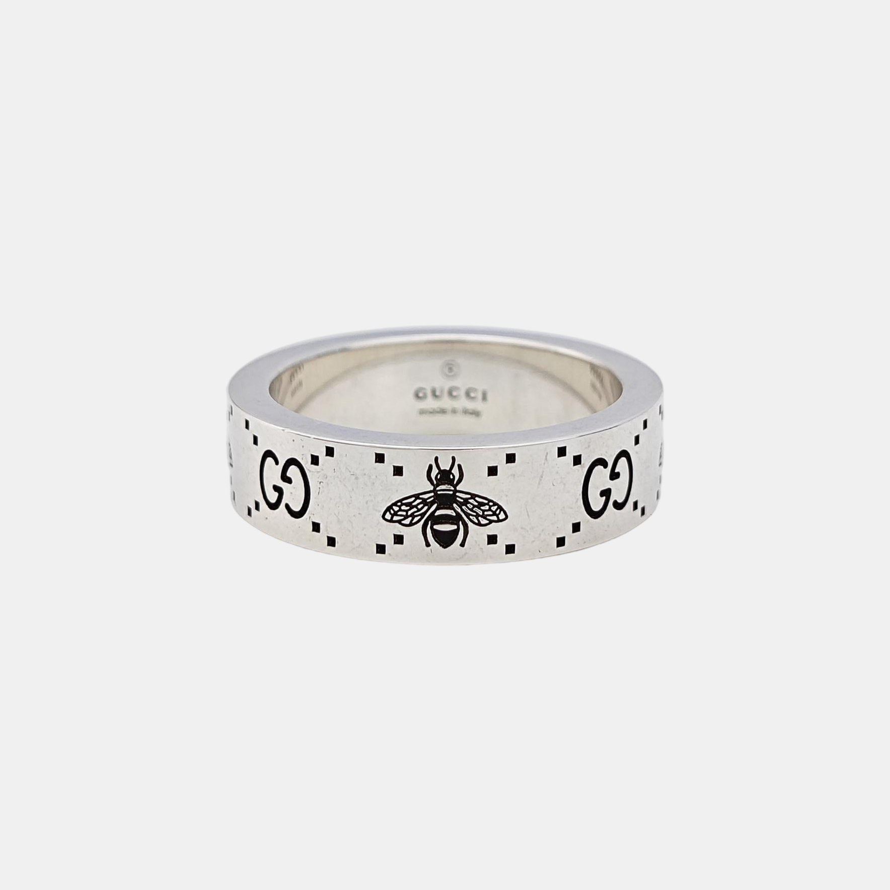 Ghost 925 Sterling Silver Ring HK 17