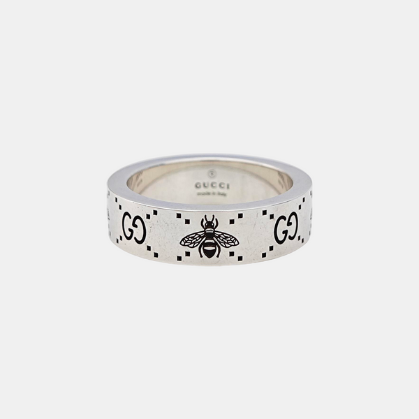 Ghost 925 Sterling Silver Ring HK 17