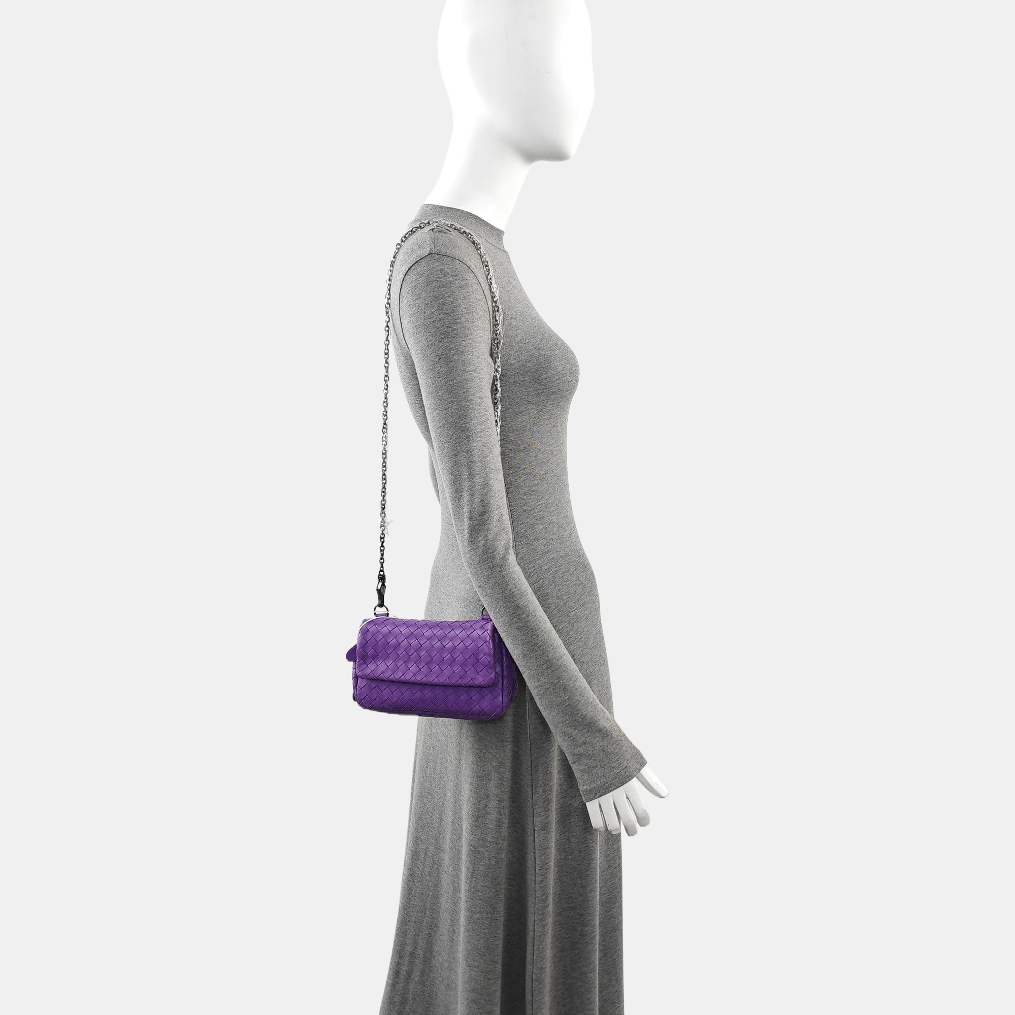 Olimpia Lambskin Purple